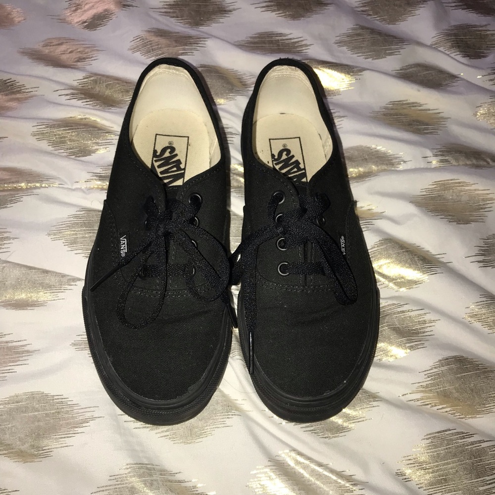 Black Vans